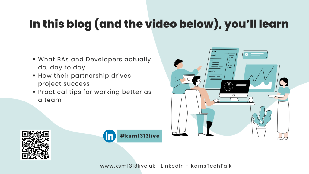 The Dynamic Duo: Salesforce BAs and Devs Unite!